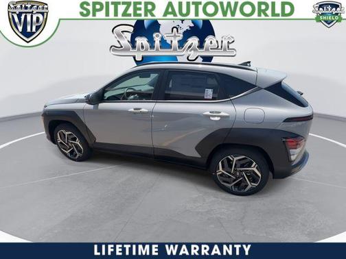Cyber Gray Metallic 2026 Hyundai KONA SEL Premium