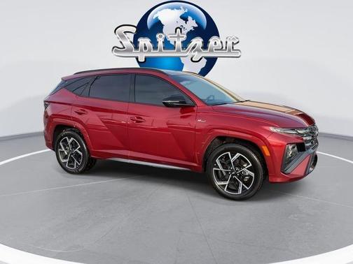 2025 Hyundai TUCSON Hybrid N Line