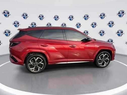 2025 Hyundai TUCSON Hybrid N Line