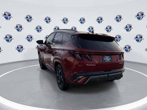 2025 Hyundai TUCSON Hybrid N Line