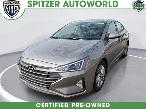 2020 Hyundai ELANTRA Value Edition