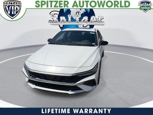 White 2026 Hyundai ELANTRA SEL Sport