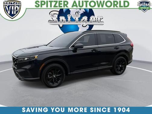 Black 2025 Honda CR-V Hybrid Sport-L