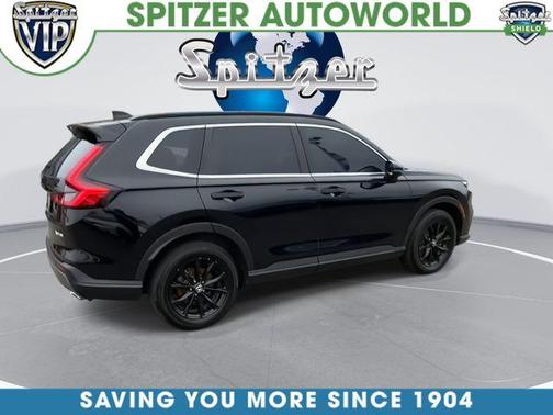 Black 2025 Honda CR-V Hybrid Sport-L