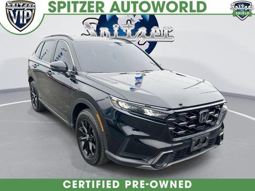 Black 2025 Honda CR-V Hybrid Sport-L