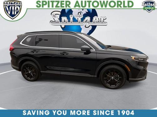 Black 2025 Honda CR-V Hybrid Sport-L