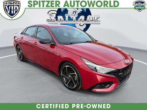 2023 Hyundai ELANTRA N Line