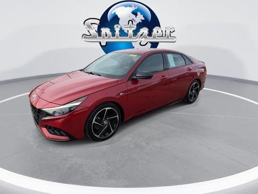 2023 Hyundai ELANTRA N Line