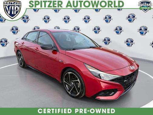 2023 Hyundai ELANTRA N Line