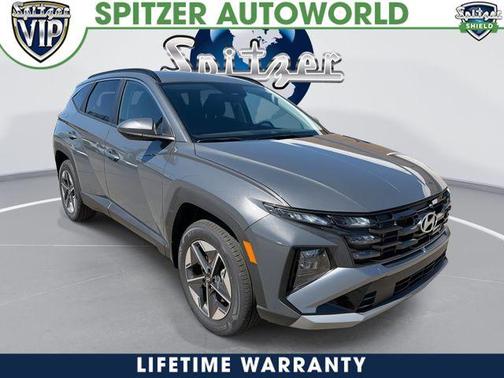 Gray 2026 Hyundai TUCSON Hybrid SEL