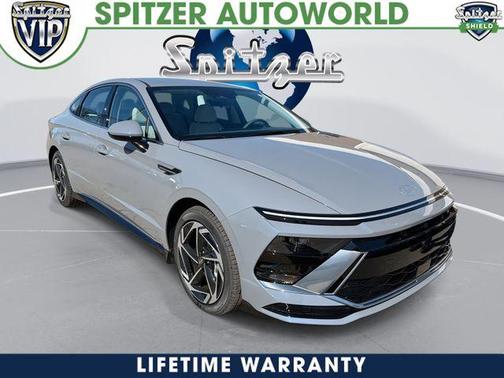 Blue 2026 Hyundai SONATA SEL Sport