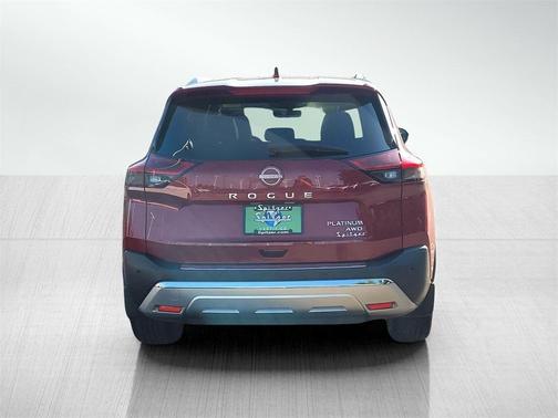 2022 Nissan Rogue Platinum