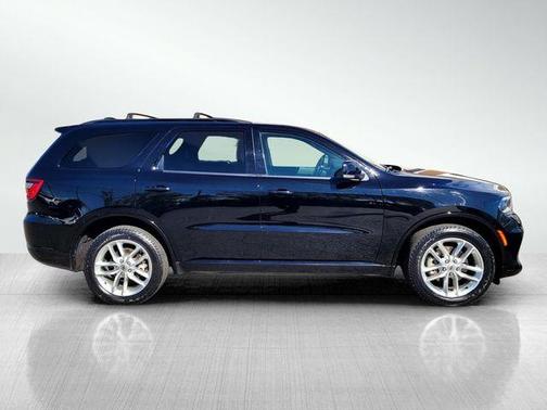 Black Clearcoat 2024 Dodge Durango GT