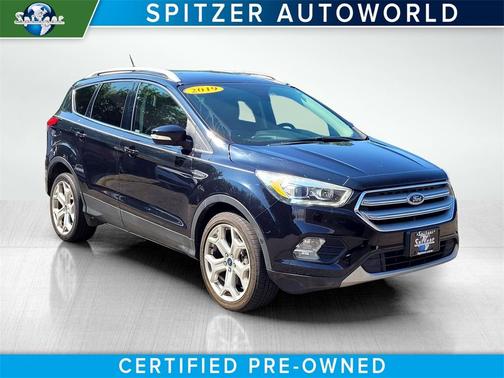 2019 Ford Escape Titanium