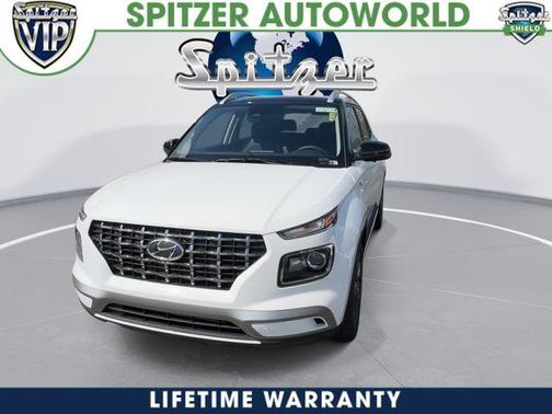 Lunar White 2026 Hyundai VENUE SEL