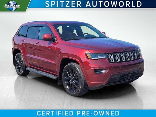 2020 Jeep Grand Cherokee Altitude