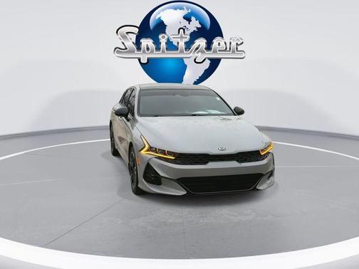 Wolf Gray 2021 Kia K5 GT-Line