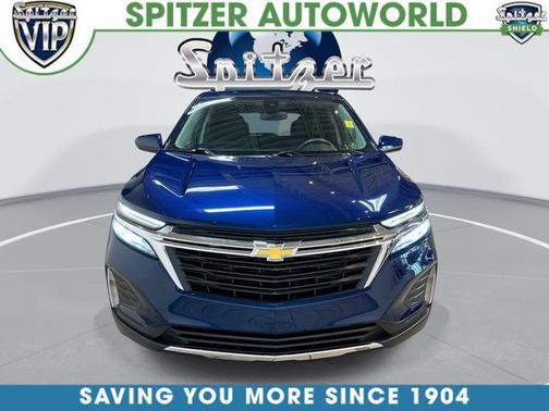 Blue Glow Metallic 2023 Chevrolet Equinox 1LT