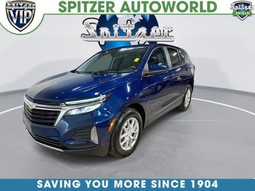 Blue Glow Metallic 2023 Chevrolet Equinox 1LT