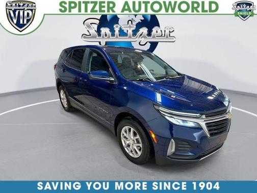 Blue Glow Metallic 2023 Chevrolet Equinox 1LT