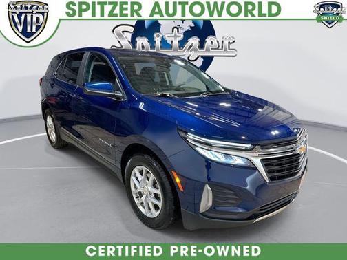 Blue Glow Metallic 2023 Chevrolet Equinox 1LT