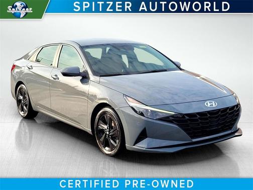 2021 Hyundai ELANTRA SEL