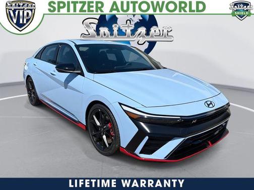 Performance Blue 2026 Hyundai ELANTRA N Base