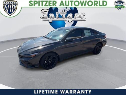 Gray 2026 Hyundai ELANTRA SEL SPORT PREMIUM