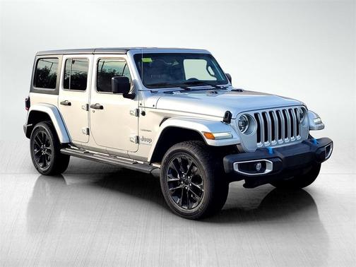 2023 Jeep Wrangler 4xe Sahara