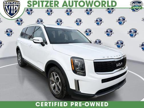 2022 Kia Telluride EX