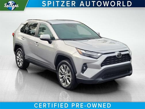 2022 Toyota RAV4 XLE Premium