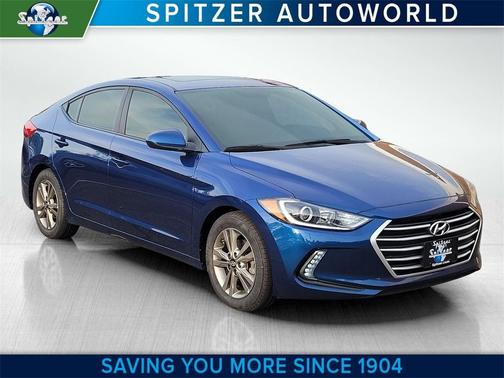 2018 Hyundai ELANTRA Value Edition