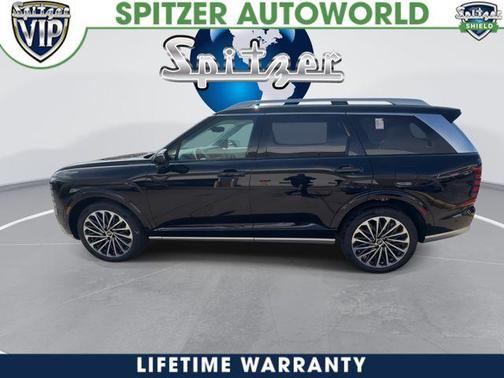 Abyss Black Pearl 2026 Hyundai PALISADE Calligraphy