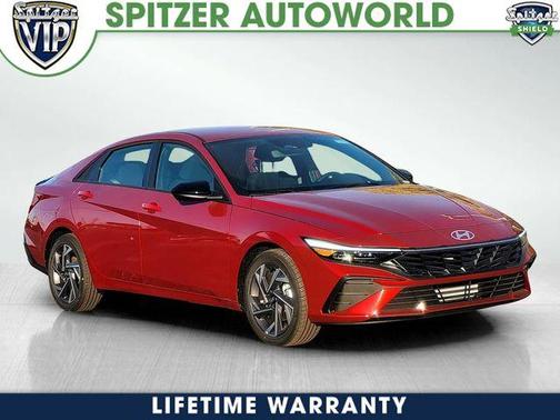 2025 Hyundai ELANTRA SEL Sport