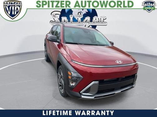 Red Metallic 2026 Hyundai KONA SEL Premium