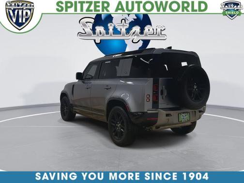 Eiger Grey 2021 Land Rover Defender 110 X-Dynamic SE