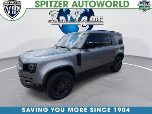 Eiger Grey 2021 Land Rover Defender 110 X-Dynamic SE