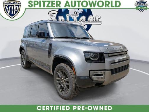 Eiger Grey 2021 Land Rover Defender 110 X-Dynamic SE