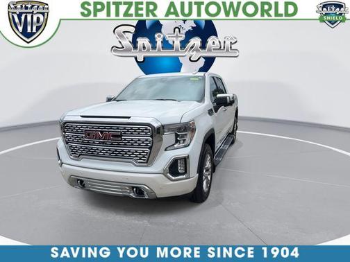 White Frost Tri-Coat 2020 GMC Sierra 1500 Denali