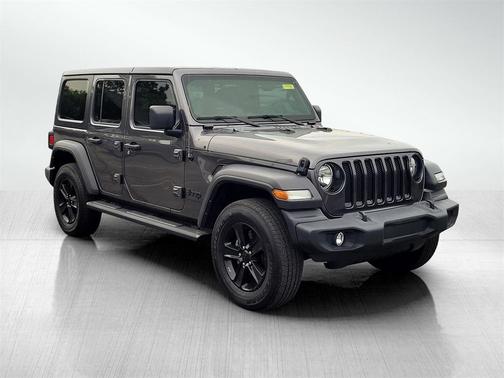 2022 Jeep Wrangler Unlimited Sport Altitude
