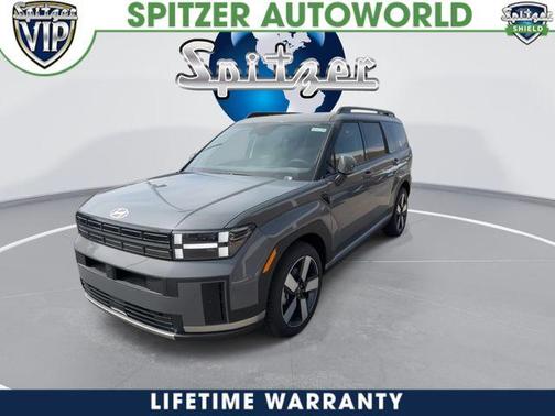 Hampton Gray 2026 Hyundai SANTA FE HEV Limited