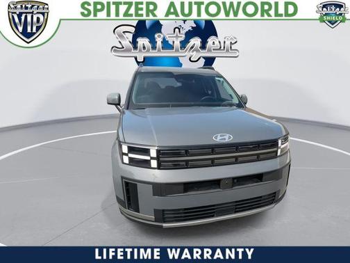 Hampton Gray 2026 Hyundai SANTA FE HEV Limited