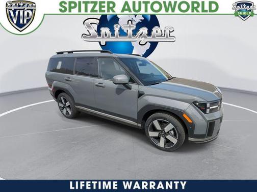 Hampton Gray 2026 Hyundai SANTA FE HEV Limited