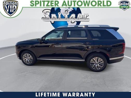 Abyss Black Pearl 2026 Hyundai Palisade Hybrid SEL