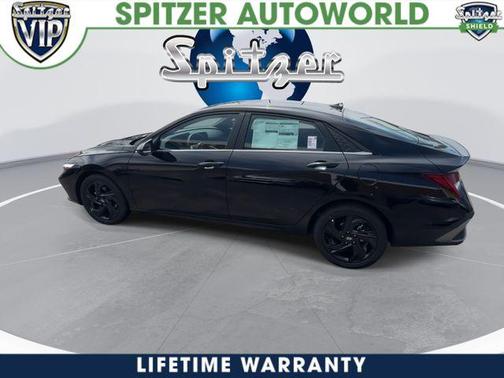 Black 2026 Hyundai ELANTRA SEL SPORT PREMIUM