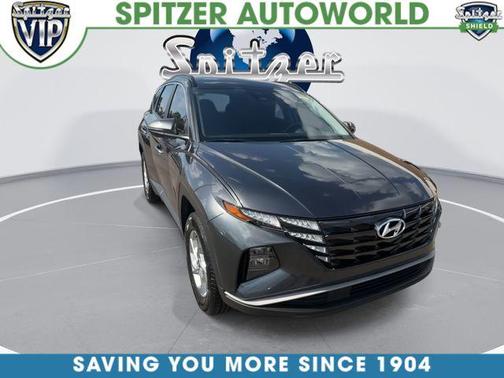 Gray 2023 Hyundai TUCSON SEL