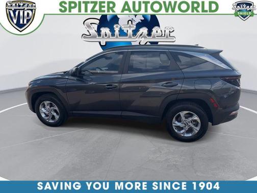 Gray 2023 Hyundai TUCSON SEL
