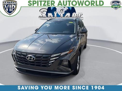Gray 2023 Hyundai TUCSON SEL