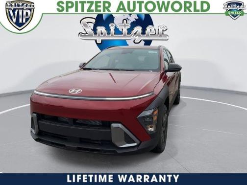 Red Metallic 2027 Hyundai KONA SEL