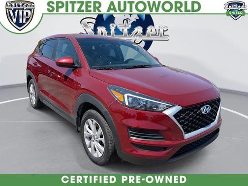 Gemstone Red 2020 Hyundai TUCSON SE